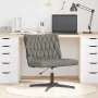 Silla de oficina giratoria de tela gris claro de , Sillas - Ref: Foro24-4105401, Precio: 87,91 €, Descuento: %