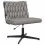 Silla de oficina giratoria de tela gris claro de , Sillas - Ref: Foro24-4105401, Precio: 87,91 €, Descuento: %