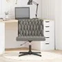 Silla de oficina giratoria de tela gris claro de , Sillas - Ref: Foro24-4105401, Precio: 87,91 €, Descuento: %