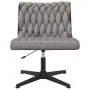 Silla de oficina giratoria de tela gris claro de , Sillas - Ref: Foro24-4105401, Precio: 87,91 €, Descuento: %