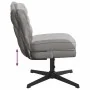 Silla de oficina giratoria de tela gris claro de , Sillas - Ref: Foro24-4105401, Precio: 87,91 €, Descuento: %