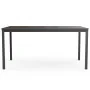 Mesa Keter Signature Porto 160 cm - Nogal y acero negro by , Garden tables - Ref: Foro24-447623, Price: 186,04 €, Discount: %