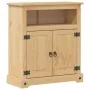 Juego de muebles de baño Corona 2 pzas madera maciza pino by , Bathroom furniture - Ref: Foro24-3334637, Price: 198,89 €, Dis...