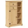 Juego de muebles de baño Corona 2 pzas madera maciza pino by , Bathroom furniture - Ref: Foro24-3334635, Price: 235,89 €, Dis...