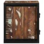 Mesilla de noche multicolor 40x35x40 cm madera maciza reciclada von , Nachttische - Ref: Foro24-4015954, Preis: 88,68 €, Raba...