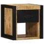 Mesita de noche madera maciza de mango 40x35x40 cm by , Nightstands - Ref: Foro24-4015949, Price: 84,28 €, Discount: %