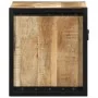 Mesita de noche madera maciza de mango 40x35x40 cm by , Nightstands - Ref: Foro24-4015949, Price: 84,28 €, Discount: %
