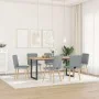 Sillas de comedor 6 unidades de tela gris claro by , dining chairs - Ref: Foro24-3315491, Price: 299,83 €, Discount: %