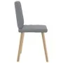 Sillas de comedor 6 unidades de tela gris claro by , dining chairs - Ref: Foro24-3315491, Price: 299,83 €, Discount: %
