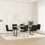 Sillas de comedor giratorias 6 unidades tela negras by , dining chairs - Ref: Foro24-3315493, Price: 299,06 €, Discount: %