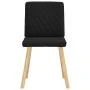 Sillas de comedor giratorias 6 unidades tela negras by , dining chairs - Ref: Foro24-3315493, Price: 299,06 €, Discount: %