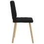 Sillas de comedor giratorias 6 unidades tela negras by , dining chairs - Ref: Foro24-3315493, Price: 299,06 €, Discount: %