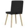 Sillas de comedor giratorias 6 unidades tela negras by , dining chairs - Ref: Foro24-3315493, Price: 299,06 €, Discount: %