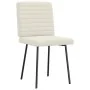 Sillas de comedor 6 unidades de terciopelo crema by , dining chairs - Ref: Foro24-3315535, Price: 247,80 €, Discount: %