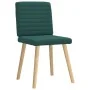 Sillas de comedor 6 unidades tela verde oscuro by , dining chairs - Ref: Foro24-3315549, Price: 296,00 €, Discount: %