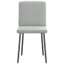 Sillas de comedor giratorias 6 uds terciopelo gris claro by , dining chairs - Ref: Foro24-3315556, Price: 246,46 €, Discount: %