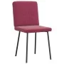 Sillas de comedor 6 unidades terciopelo rojo tinto von , Essstühle - Ref: Foro24-3315561, Preis: 243,17 €, Rabatt: %