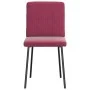 Sillas de comedor 6 unidades terciopelo rojo tinto von , Essstühle - Ref: Foro24-3315561, Preis: 243,17 €, Rabatt: %