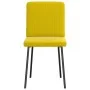 Sillas de comedor 6 unidades terciopelo amarillo | Tu tienda online para hogar, jardín y más Foro24.es