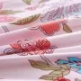 Set funda de edredón estampado floral y rayas 200x220/80x80 cm by , Duvet covers - Ref: Foro24-133441, Price: 35,51 €, Discou...