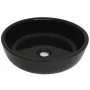 Lavabo redondo de cerámica negro 42x12 cm by , Sinks - Ref: Foro24-142736, Price: 46,08 €, Discount: %