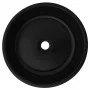 Lavabo redondo de cerámica negro 42x12 cm by , Sinks - Ref: Foro24-142736, Price: 46,08 €, Discount: %