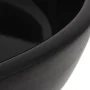 Lavabo redondo de cerámica negro 42x12 cm by , Sinks - Ref: Foro24-142736, Price: 46,08 €, Discount: %