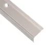 Perfiles de peldaños forma de L 5 uds aluminio champán 90 cm by , Stairs - Ref: Foro24-146746, Price: 24,05 €, Discount: %