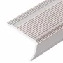 Perfiles de peldaños forma de L 5 uds aluminio champán 90 cm by , Stairs - Ref: Foro24-146746, Price: 24,05 €, Discount: %
