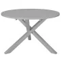 Mesa de comedor de MDF gris 120x75 cm de , Mesas de cocina y de comedor - Ref: Foro24-247633, Precio: 216,43 €, Descuento: %