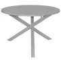 Mesa de comedor de MDF gris 120x75 cm de , Mesas de cocina y de comedor - Ref: Foro24-247633, Precio: 216,43 €, Descuento: %