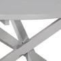 Mesa de comedor de MDF gris 120x75 cm de , Mesas de cocina y de comedor - Ref: Foro24-247633, Precio: 216,43 €, Descuento: %