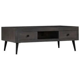Mesa de centro madera maciza de mango 100x60x35 cm by , Coffee table - Ref: Foro24-245913, Price: 156,08 €, Discount: %
