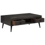 Mesa de centro madera maciza de mango 100x60x35 cm by , Coffee table - Ref: Foro24-245913, Price: 156,08 €, Discount: %