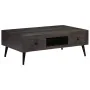 Mesa de centro madera maciza de mango 100x60x35 cm by , Coffee table - Ref: Foro24-245913, Price: 156,08 €, Discount: %