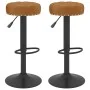 Taburetes de cocina 2 unidades terciopelo marrón von , Küchenhocker - Ref: Foro24-332993, Preis: 88,67 €, Rabatt: %