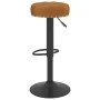 Taburetes de cocina 2 unidades terciopelo marrón von , Küchenhocker - Ref: Foro24-332993, Preis: 88,67 €, Rabatt: %