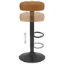 Taburetes de cocina 2 unidades terciopelo marrón von , Küchenhocker - Ref: Foro24-332993, Preis: 88,67 €, Rabatt: %