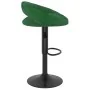 Taburetes de cocina 2 unidades terciopelo verde oscuro de , Taburetes de cocina - Ref: Foro24-333272, Precio: 110,93 €, Descu...
