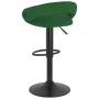 Taburetes de cocina 2 unidades terciopelo verde oscuro de , Taburetes de cocina - Ref: Foro24-333272, Precio: 110,93 €, Descu...