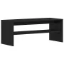 Mueble para TV madera contrachapada roble negro100x40x40 cm de , Muebles TV - Ref: Foro24-859119, Precio: 45,64 €, Descuento: %