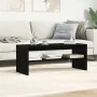 Mueble para TV madera contrachapada roble negro100x40x40 cm de , Muebles TV - Ref: Foro24-859119, Precio: 45,64 €, Descuento: %