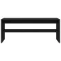 Mueble para TV madera contrachapada roble negro100x40x40 cm de , Muebles TV - Ref: Foro24-859119, Precio: 45,64 €, Descuento: %