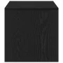 Mueble para TV madera contrachapada roble negro100x40x40 cm de , Muebles TV - Ref: Foro24-859119, Precio: 45,64 €, Descuento: %