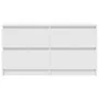 Mueble para TV madera contrachapada blanco 100x35x54 cm by , TV Furniture - Ref: Foro24-861796, Price: 105,77 €, Discount: %