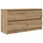 Mueble para TV madera de ingeniería roble artisan 100x35x54 cm by , TV Furniture - Ref: Foro24-861804, Price: 100,68 €, Disco...