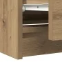 Mueble para TV madera de ingeniería roble artisan 100x35x54 cm by , TV Furniture - Ref: Foro24-861804, Price: 100,68 €, Disco...