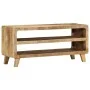 Mueble de TV madera maciza de mango rugosa 105x46x32 cm by , CD and DVD storage - Ref: Foro24-4104523, Price: 197,76 €, Disco...