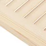 Puerta de armario de lamas madera de pino maciza 39,5x29,5 cm de , Puertas de armarios - Ref: Foro24-4015885, Precio: 19,03 €...