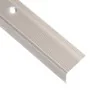 Perfiles de peldaños forma de L 5 uds aluminio champán 90 cm by , Stairs - Ref: Foro24-146750, Price: 22,54 €, Discount: %